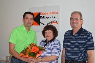 Foto von der Verabschiedung